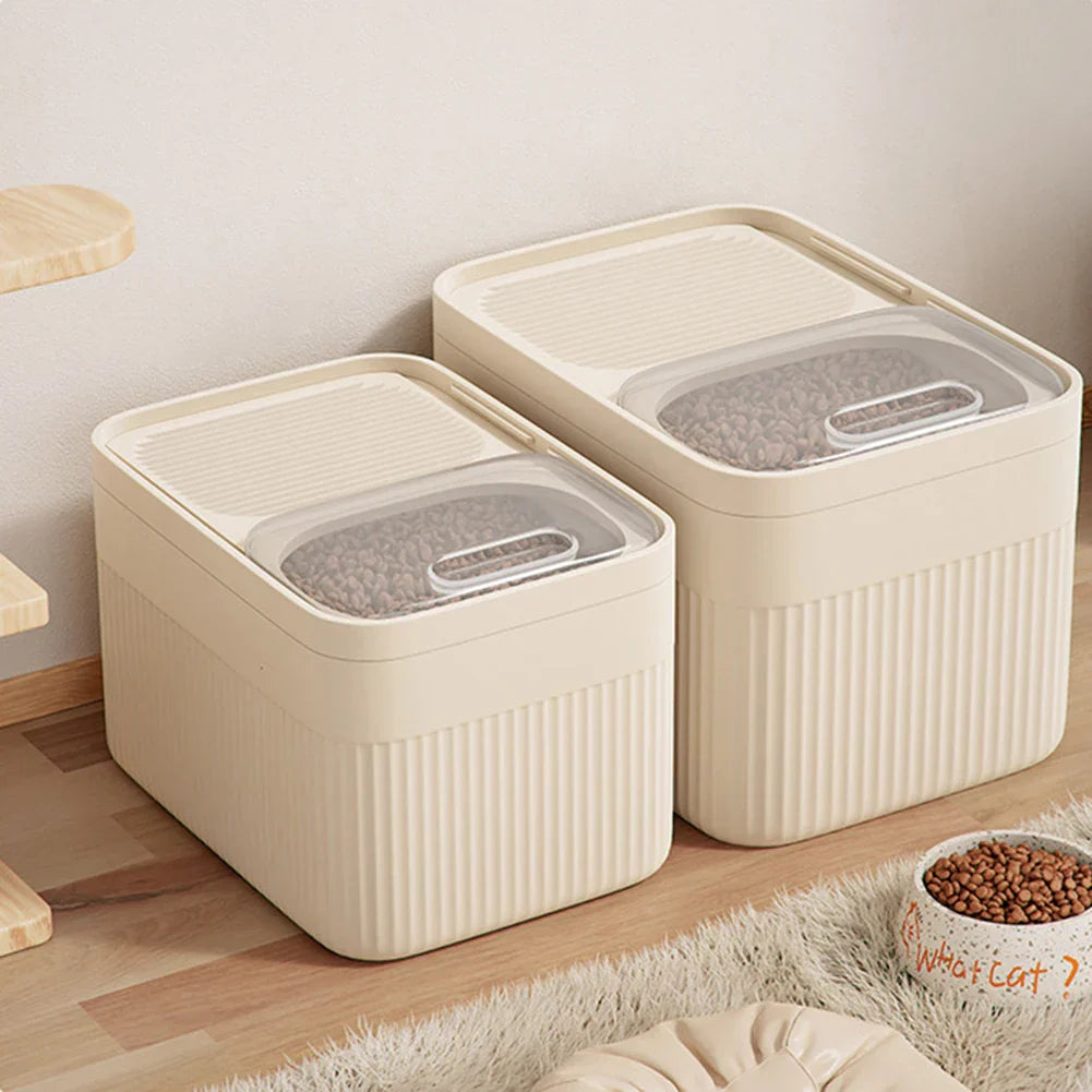 FutterBox FrischGut | Hermetisch en Beschermd tegen Vocht | 5/10/15L | Voor honden- en kattenvoer