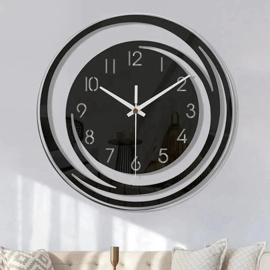 Orbix Wandklok Moderne Elegantie Scandinavische Stijl AcrylDesign