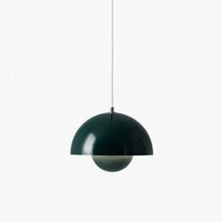 Hanglamp LED in de vorm van een halve bol