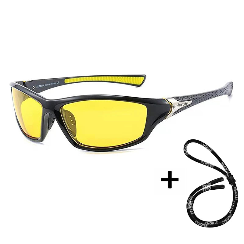Vision Guard Gepolariseerde Brillen | Bescherm je ogen in stijl met deze high-definition gepolariseerde zonnebril, perfect voor buitensporten, vissen en autorijden. Geniet van superieure UV400-bescherming en ongeëvenaarde helderheid.