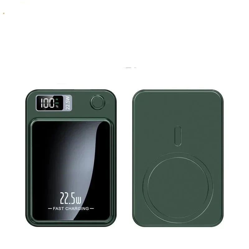 Draadloze Powerbank – 30000 mAh, 22.5W Snelladen & Magnetisch Ontwerp