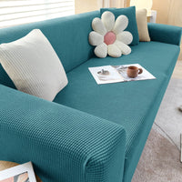Comfort Fit Sofa Slipcover | Elastisch, morsbestendig, modern ontwerp Geniet van een perfecte pasvorm die je bank moeiteloos beschermt en verfraait.