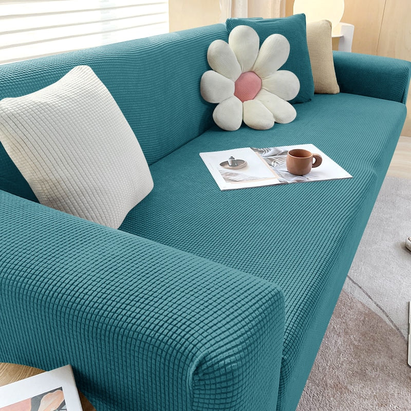 Comfort Fit Sofa Slipcover | Elastisch, morsbestendig, modern ontwerp Geniet van een perfecte pasvorm die je bank moeiteloos beschermt en verfraait.