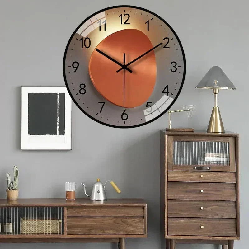 SilentTime – Digitale Wandklok in klassieke stijl