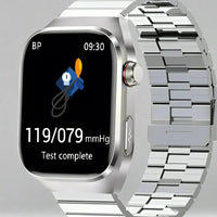 Unisex Smartwatch met ECG Gezondheidsmonitoring Bluetooth AMOLED Scherm