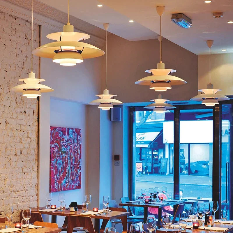 Paraplu Hanglamp | Scandinavisch Glans Ontwerp