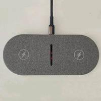 40W Draadloze Oplaadstation – Razendsnel Opladen voor iPhone, AirPods & Samsung