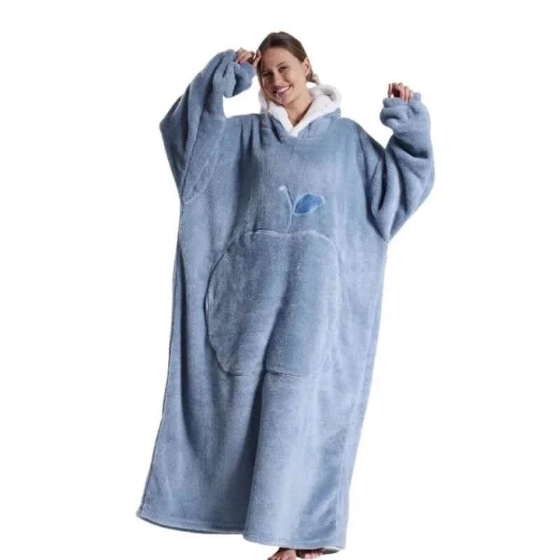 Kuschelhood Oversized Fleece Hoodie – Ultiem comfort voor ontspanning & vrije tijd