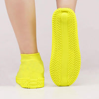Waterdichte Silicone Schoenbeschermers | Rubberen overschoenen met antislip voor regenachtige dage