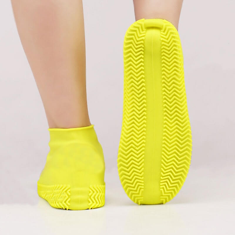 Waterdichte Silicone Schoenbeschermers | Rubberen overschoenen met antislip voor regenachtige dage