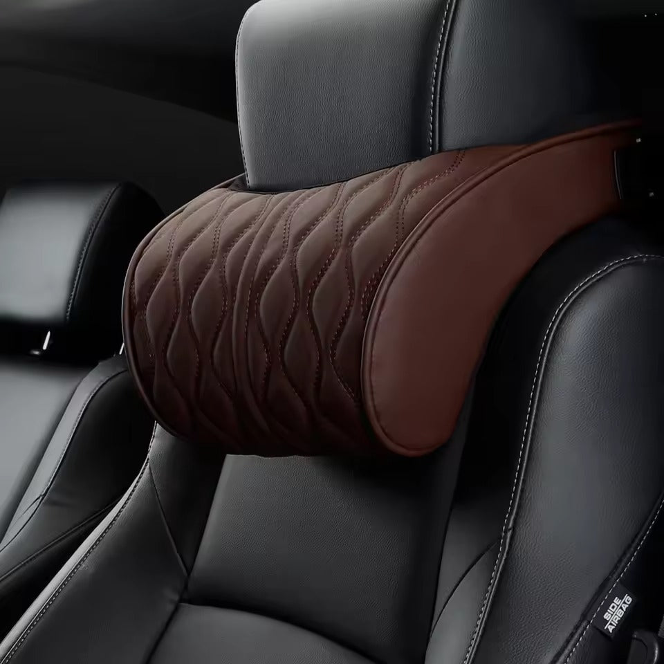 Comfortabel Auto-Kussen-Set voor een pijnloze en ontspannen rit