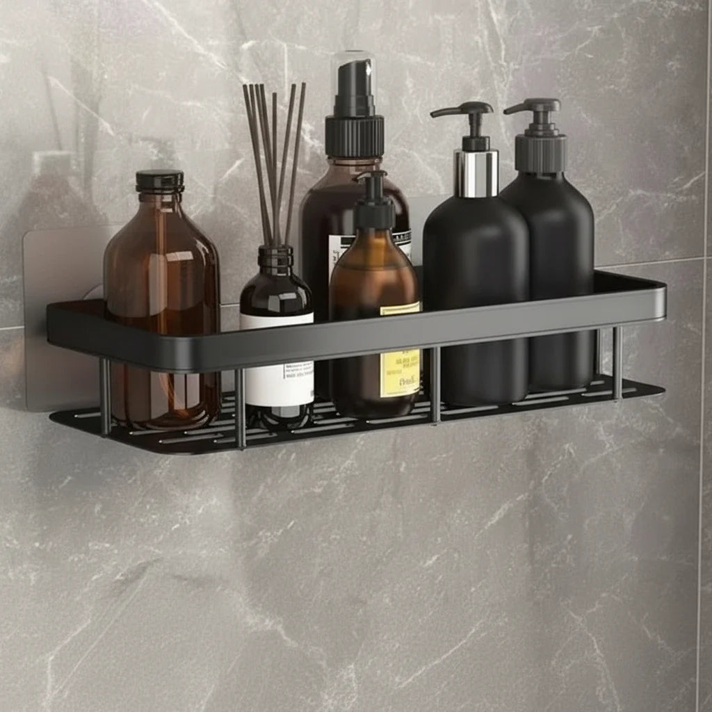 NordicShelf Plank voor de Badkamer – Boorgatvrij & Stijlvol voor Elke Badkamer