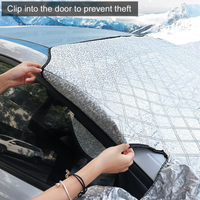AllWeather Shield – Magnetische Voorruitbescherming voor Auto, Anti-Vorst & UV | Brehn