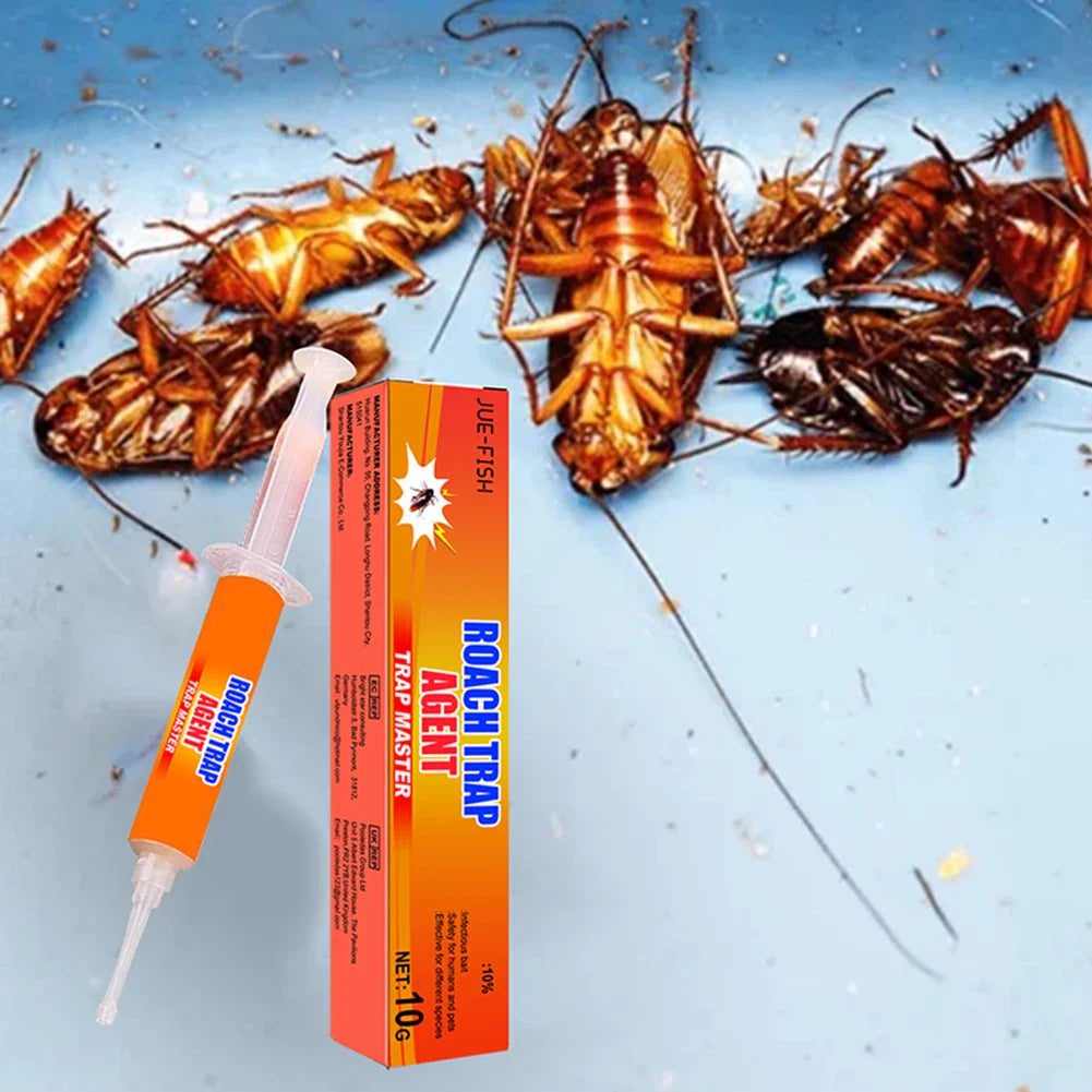 Exora Gel - Kakkerlakkengel Lokmiddel met Natuurlijke Ingrediënten voor Binnengebruik