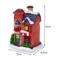 Brehn | Winterdromen LED Kersthuis Figuren