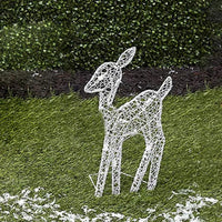 Skanto | Kerstverlichting Rendier Decoratie – Metaal Silhouet voor Buiten & Binnen