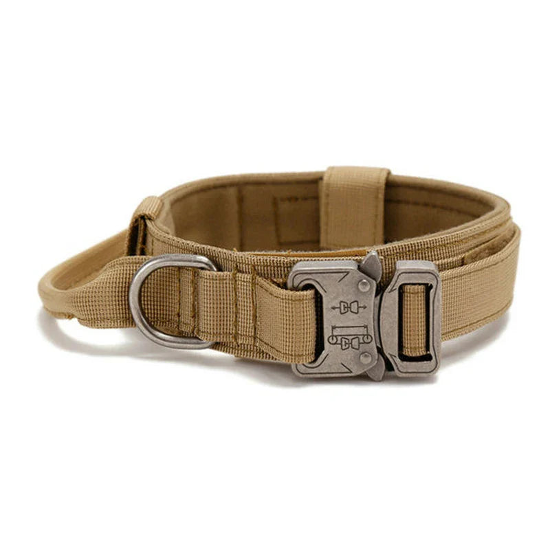 K9Elite Reflecterende Halsband Set | Duurzame hondenhalsband en riem voor training en veiligheid