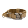 K9Elite Reflecterende Halsband Set | Duurzame hondenhalsband en riem voor training en veiligheid