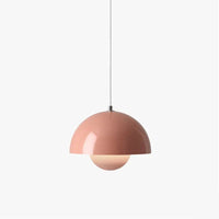 Hanglamp LED in de vorm van een halve bol