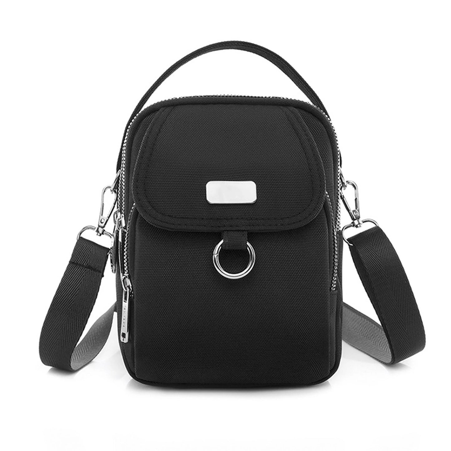 LuxeChic Casual Schoudertas | Elegante schoudertas met hoofdtelefoonhouder, perfect voor afspraakjes en dagelijkse uitjes