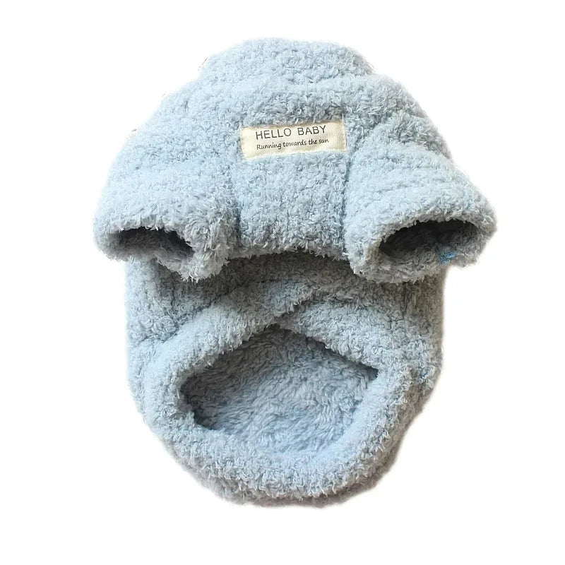 ElitePaw WinterPuppyJas | Warme en dikke hondentrui voor winterwandeling