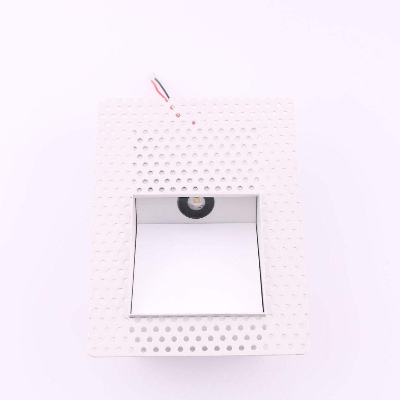 Nordic Frameless RVS Trap LED Wand 1-Licht