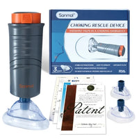 Auto Triggering Anti-Choking Device | Noodhulp voor snelle, betrouwbare verlichting bij verstikking