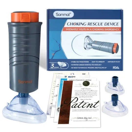 Auto Triggering Anti-Choking Device | Noodhulp voor snelle, betrouwbare verlichting bij verstikking