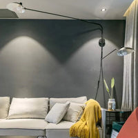 Rosa Wandlamp