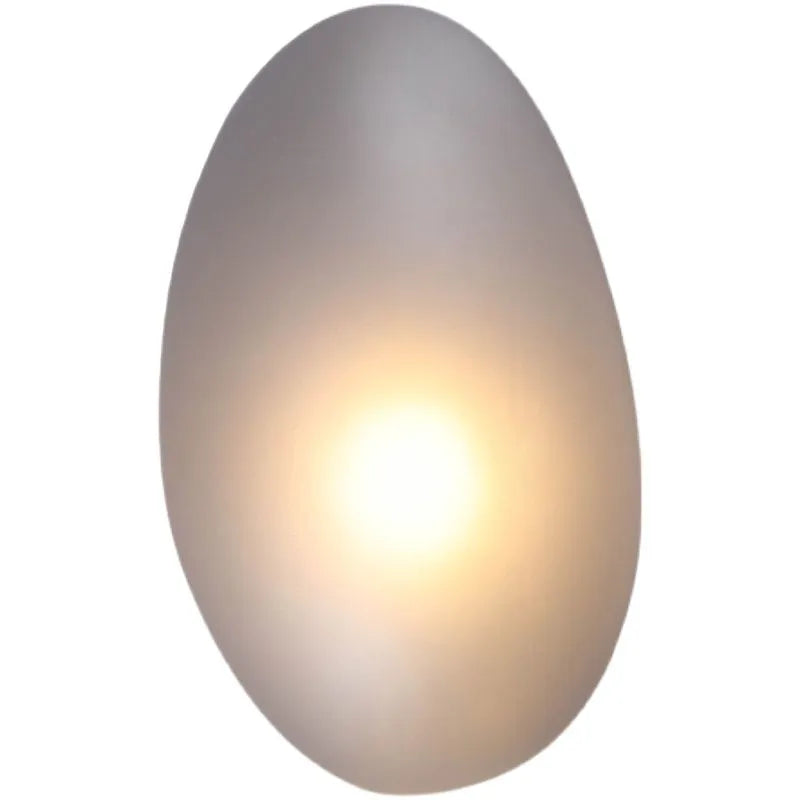 Gevelverlichting van Glas in Stenen Vorm