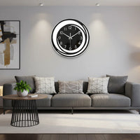 Orbix Wandklok Moderne Elegantie Scandinavische Stijl AcrylDesign