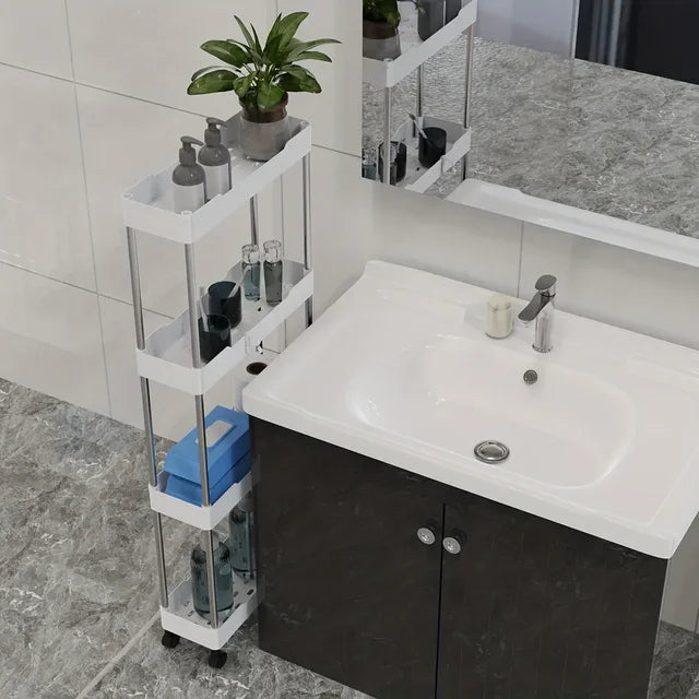 LuxaShelf | Strak ontwerp voor optimale organisatie in badkamer en keuken
