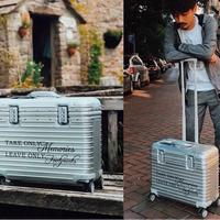 Aluminium-Magnesium Hardcase Koffer – Monaco