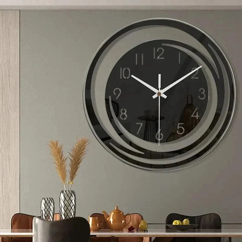 Orbix Wandklok Moderne Elegantie Scandinavische Stijl AcrylDesign