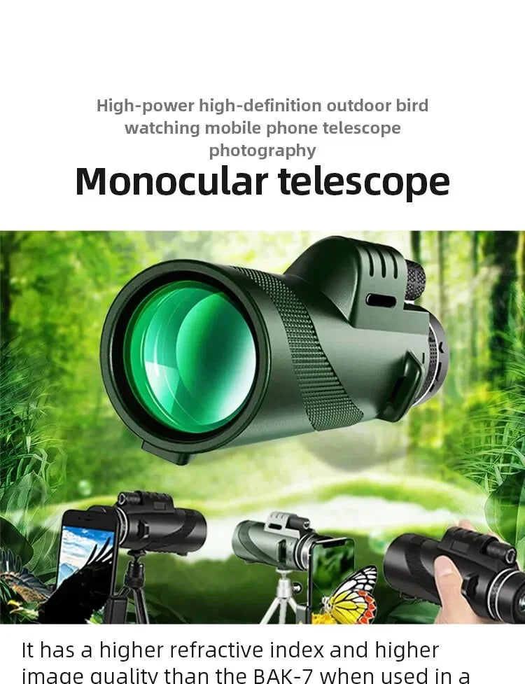 Professionele Hoogprestaties Monoculaire Verrekijker