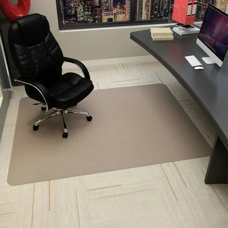 Skanto | 90x120cm Bureau Stoelmat – Vloermat voor harde vloeren