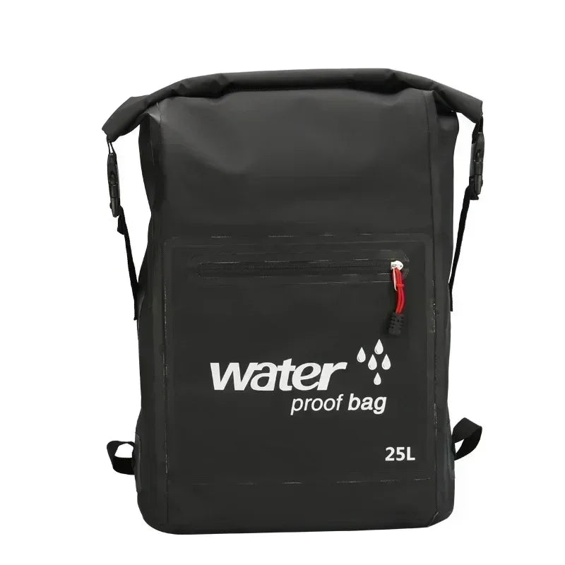 Waterdichte Rugzak AquaDryX 25L | Drijvende Packsack | Rolltop & Ademend | Ideaal voor Kajakken, Trekking & Buitenactiviteiten