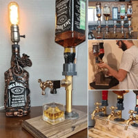 Houten Drankdispenser - Luxueus en Functioneel