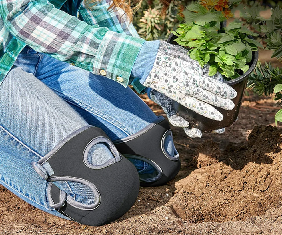 GardenGuard - Ergonomische kniebeschermers voor absoluut comfort bij het tuinieren