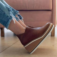 LuxeStride Elegante Dameslaarzen | Modieuze laarzen met hoge hakken en cowboyontwerp, perfect voor de herfst en winter.
