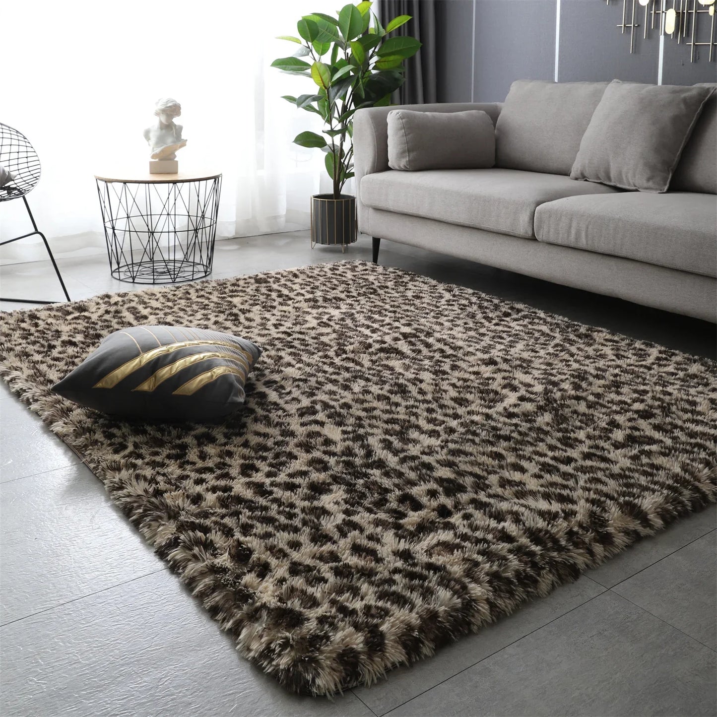 Lumivex - Fluffy Shaggy Vloerkleed Extra Zacht