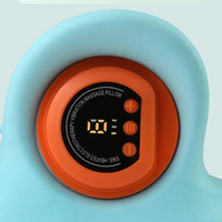 Skanto | Elektrische Cervicale Massager – Slimme Nekpijnverlichting met Warmte & Puls Therapie