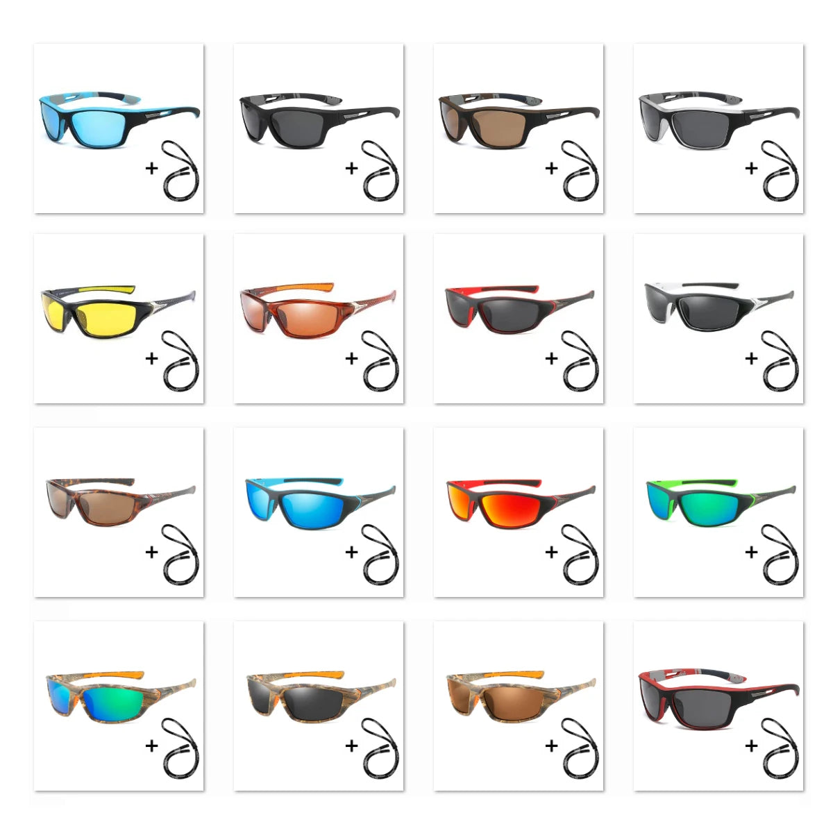 Vision Guard Gepolariseerde Brillen | Bescherm je ogen in stijl met deze high-definition gepolariseerde zonnebril, perfect voor buitensporten, vissen en autorijden. Geniet van superieure UV400-bescherming en ongeëvenaarde helderheid.