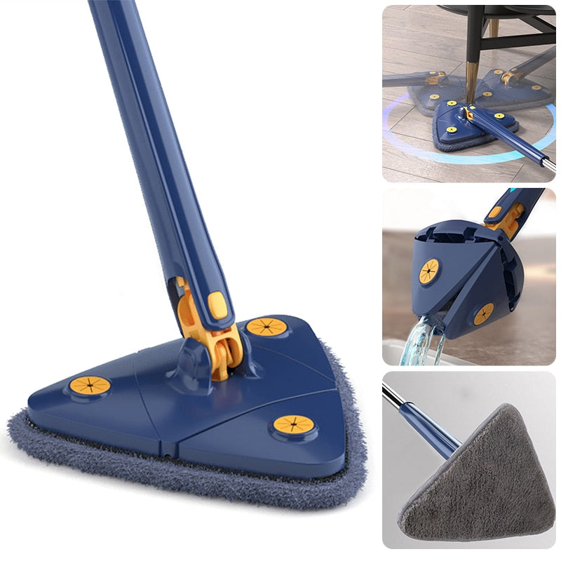 Driehoekige Schoonmaakmop