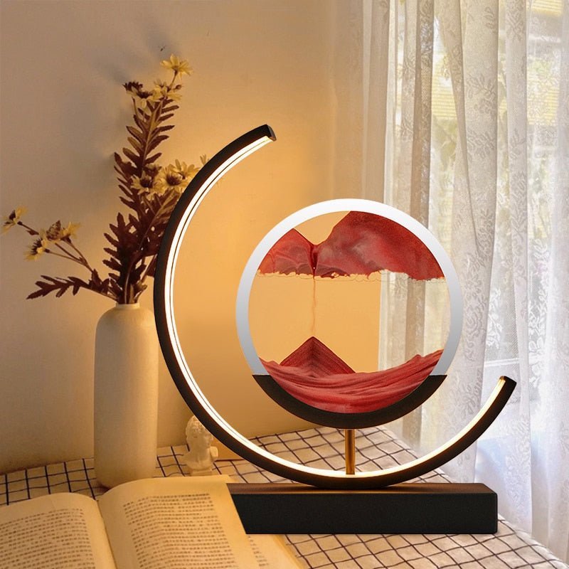 Sandlight™ | Drijfzand Tafellamp