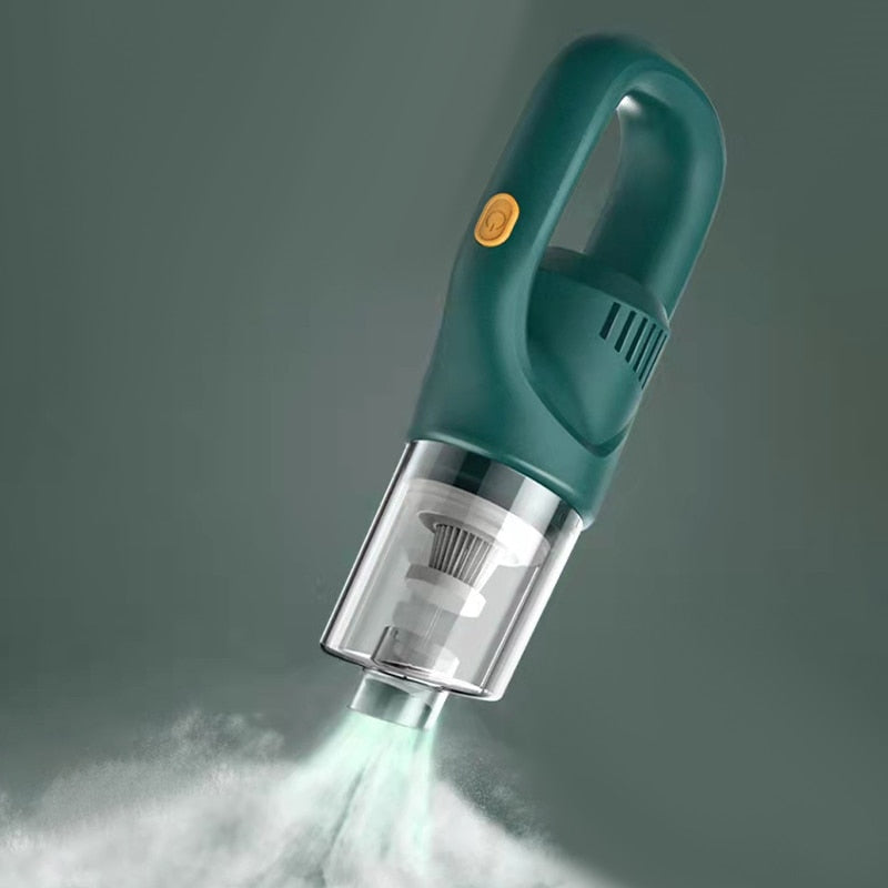Draadloze Turbo Handstofzuiger voor Auto's