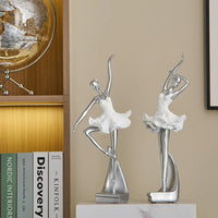Balletdanser Figuur voor Bureau & Woonruimte