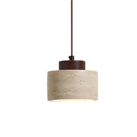 Nordic Travertine Minimalistische Hanglamp