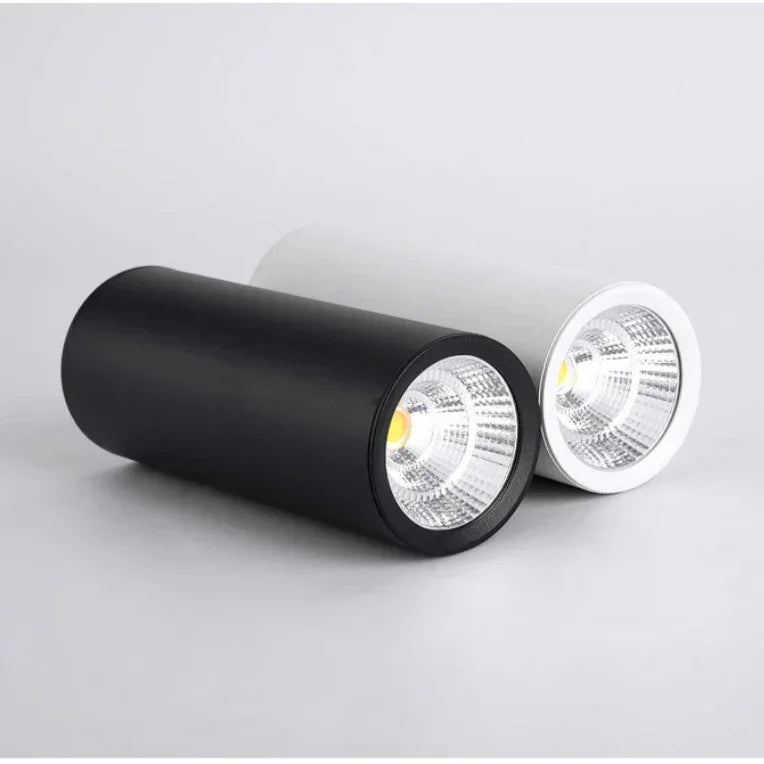 Carly White LED Opbouwspot