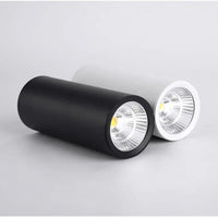 Carly Black LED Opbouwspot